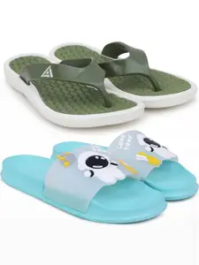 Pampy Angel Women Multicoloured EVA Flip Flops