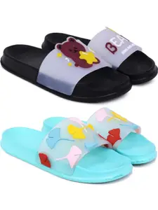 Pampy Angel Women Multicoloured EVA Flip Flops