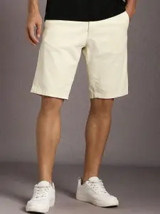 Louis Philippe Sport Men Slim Fit Mid-Rise Shorts