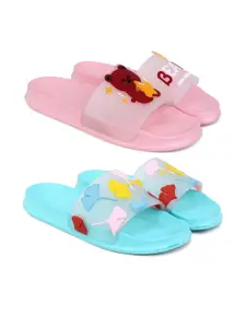 Pampy Angel Women Multicoloured EVA Flip Flops