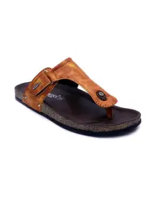 R-SWISS Men Multicoloured Synthetic Flip Flops
