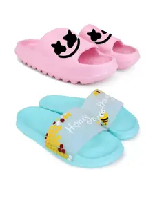 Pampy Angel Women Multicoloured EVA Flip Flops