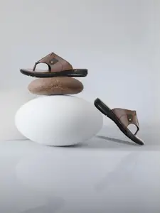 ZIRSQ Men Leather Sandals