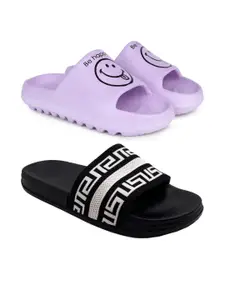 Pampy Angel Women Multicoloured EVA Flip Flops