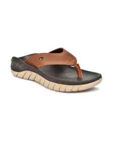 R-SWISS Men Multicoloured Synthetic Flip Flops