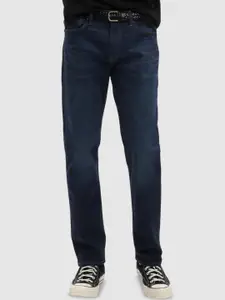GAP Men Mid Rise Straight Fit Stretchable Denim Jeans