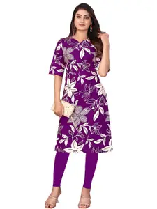 URMIR FASHION Women Viscose Rayon Straight Kurtis