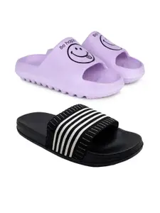 Pampy Angel Women Multicoloured EVA Flip Flops