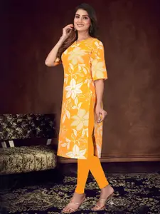 URMIR FASHION Women Viscose Rayon Straight Kurtis