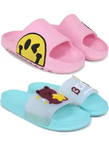 Pampy Angel Women Multicoloured EVA Flip Flops