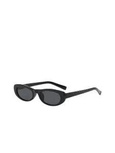 LULU & SKY Women Rectangle Sunglasses with Regular Lens M5664