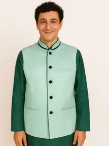 BAESD Modi Mandarin Collar Nehru Jacket