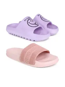 Pampy Angel Women Multicoloured EVA Flip Flops