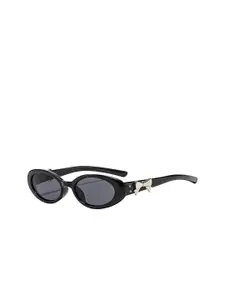 LULU & SKY Women Oval Sunglass