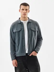 Snitch Self Design Lightweight Tailored Jacket