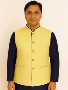 BAESD Modi Mandarin Collar Nehru Jacket