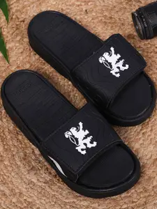 Style Height Men Black Flip Flops