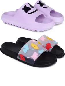 Pampy Angel Women Multicoloured EVA Flip Flops