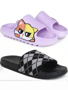 Pampy Angel Women Multicoloured EVA Flip Flops