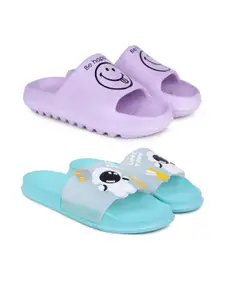 Pampy Angel Women Multicoloured EVA Flip Flops