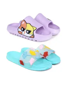 Pampy Angel Women Multicoloured EVA Flip Flops