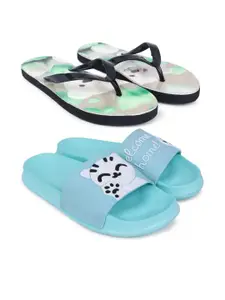 Pampy Angel Women Multicoloured EVA Flip Flops
