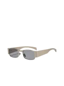 LULU & SKY Women Square Sunglasses With Regular Lens STY-6237-SILVER LIGHT GRAY