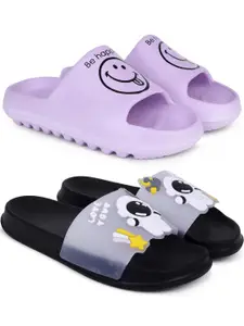 Pampy Angel Women Multicoloured EVA Flip Flops