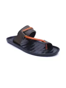 R-SWISS Men Brown Synthetic Flip Flops