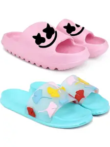 Pampy Angel Women Multicoloured EVA Flip Flops