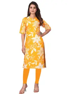 URMIR FASHION Women Viscose Rayon Straight Kurtis