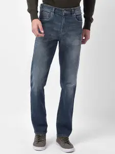 Numero Uno Men Slim Fit Mid-Rise Light Fade Stretchable Jeans