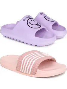 Pampy Angel Women Multicoloured EVA Flip Flops