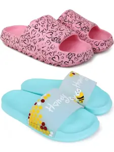 Pampy Angel Women Multicoloured EVA Flip Flops