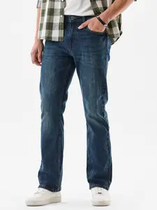 Snitch Men Blue Mid-Rise Straight Fit Jeans