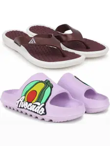 Pampy Angel Women Multicoloured EVA Flip Flops