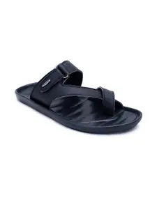 R-SWISS Men Black Synthetic Flip Flops