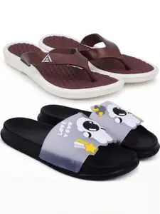 Pampy Angel Women Multicoloured EVA Flip Flops