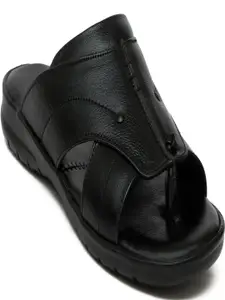 ZIRSQ Men Leather Sandals