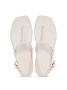 Crocs Women Backstrap Open Toe Flats