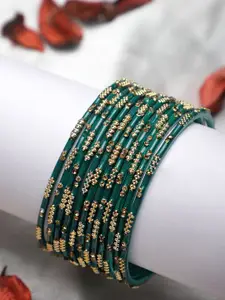 leshya Set of 16 Meenakari Bangle