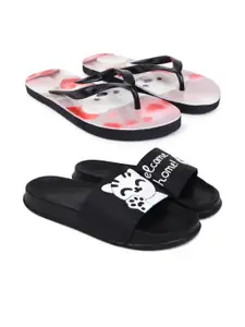 Pampy Angel Women Multicoloured EVA Flip Flops