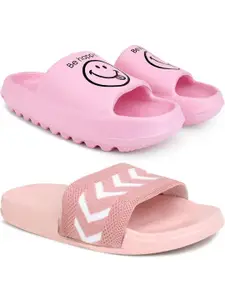 Pampy Angel Women Multicoloured EVA Flip Flops