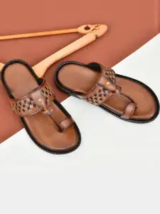 ZIRSQ Men Synthetic Leather Sandals