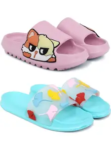 Pampy Angel Women Multicoloured EVA Flip Flops