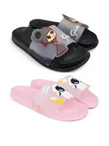 Pampy Angel Women Multicoloured EVA Flip Flops