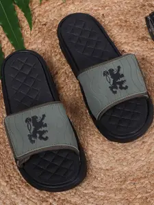 Style Height Men Green EVA Flip Flops