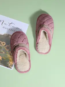 glitchez Women Self Design Room Slippers