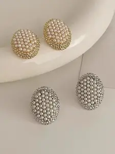 VAGHBHATT NA Alloy Studs Earrings