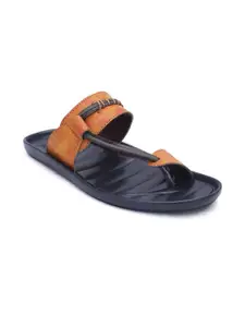 R-SWISS Men Multicoloured Synthetic Flip Flops